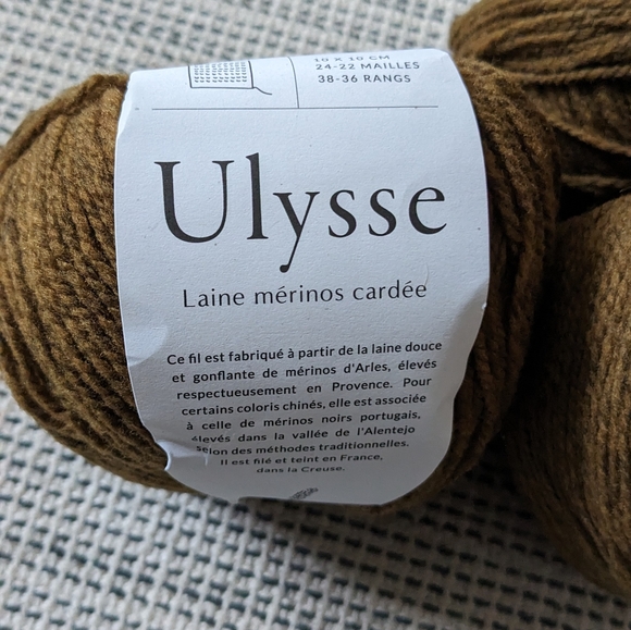 De Rerum Natura Ulysse Darjeeling Sport Weight Yarn Darjeeling - Picture 3 of 5